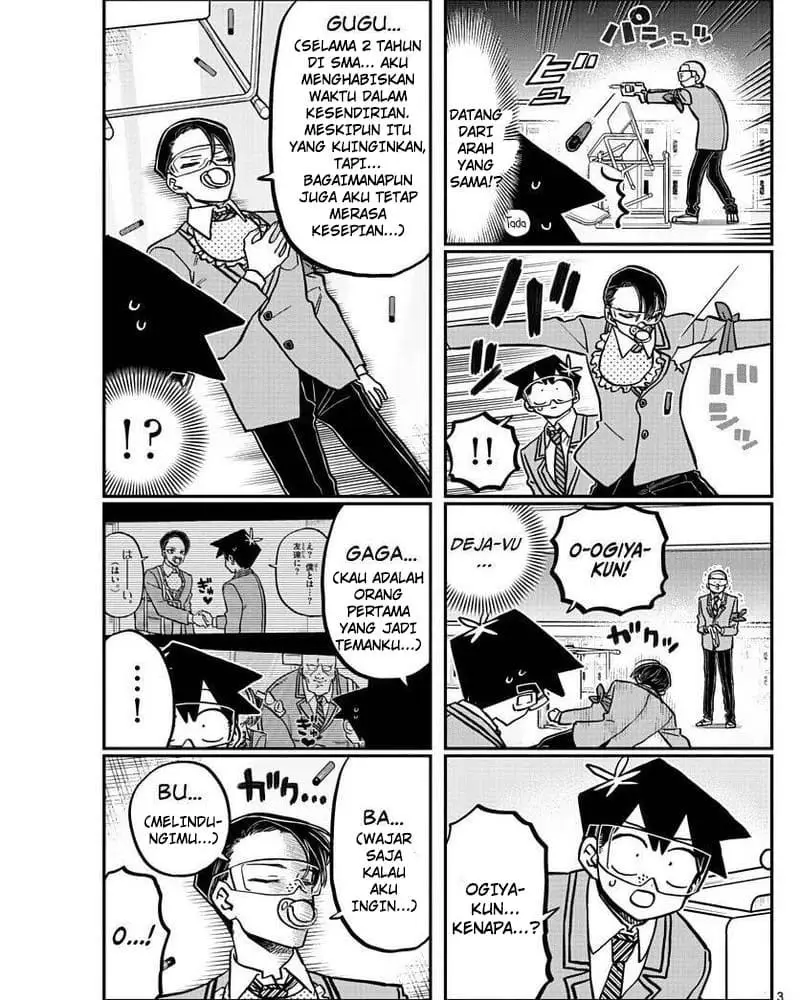Komi-san wa Komyushou Desu Chapter 335 - halaman 3