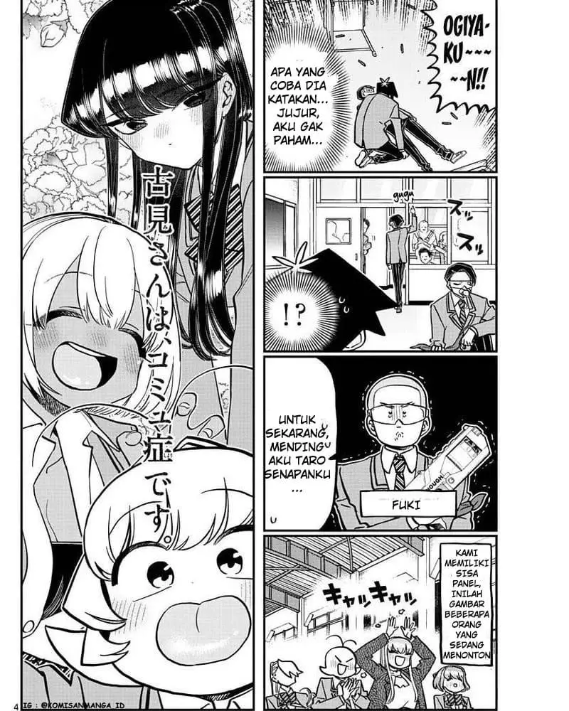 Komi-san wa Komyushou Desu Chapter 335 - halaman 4
