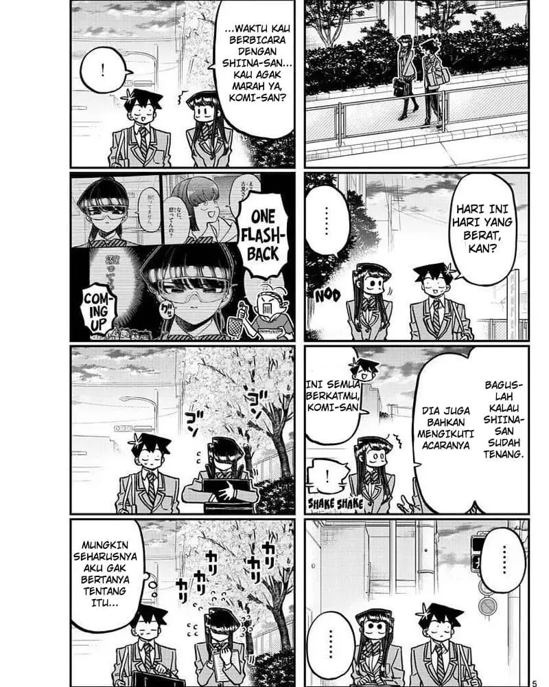 Komi-san wa Komyushou Desu Chapter 335 - halaman 5