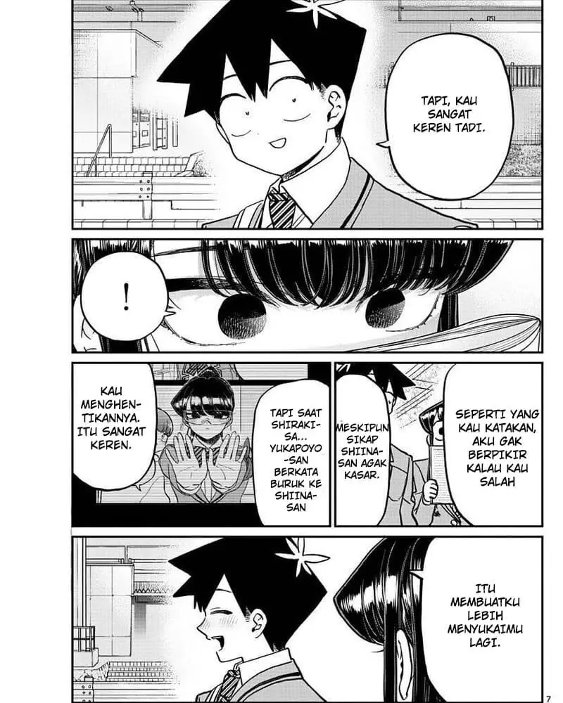 Komi-san wa Komyushou Desu Chapter 335 - halaman 7