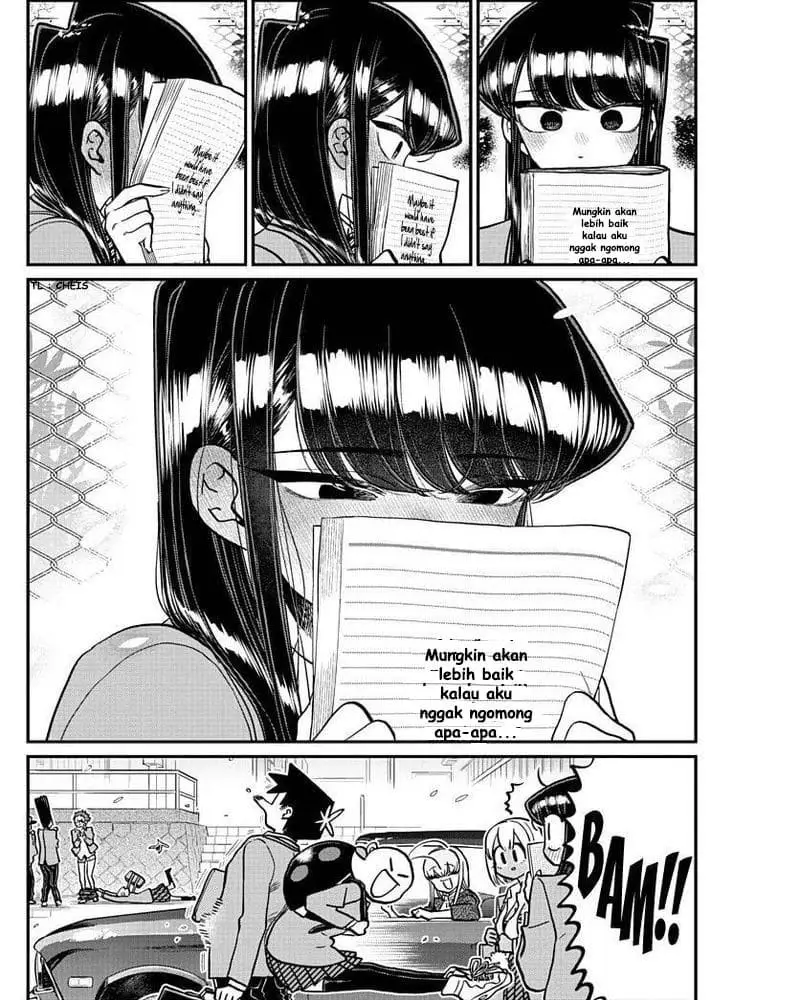 Komi-san wa Komyushou Desu Chapter 335 - halaman 8