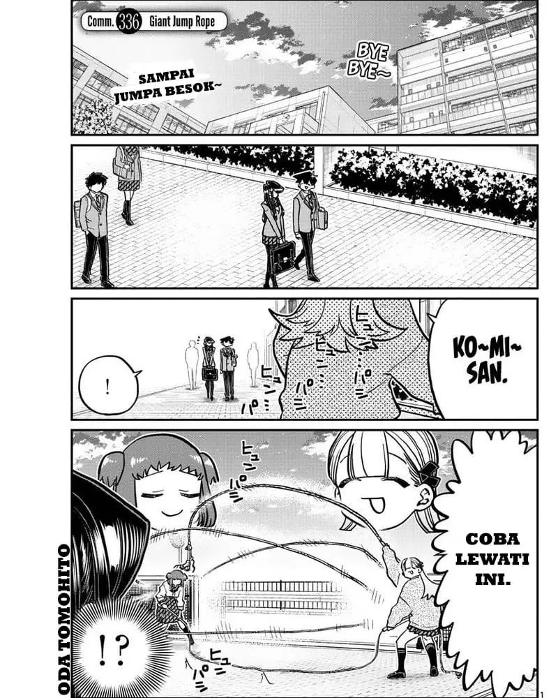 Komi-san wa Komyushou Desu Chapter 336 - halaman 1