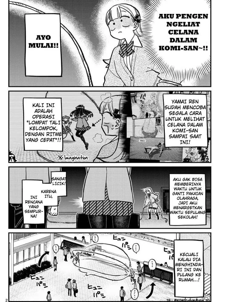 Komi-san wa Komyushou Desu Chapter 336 - halaman 2