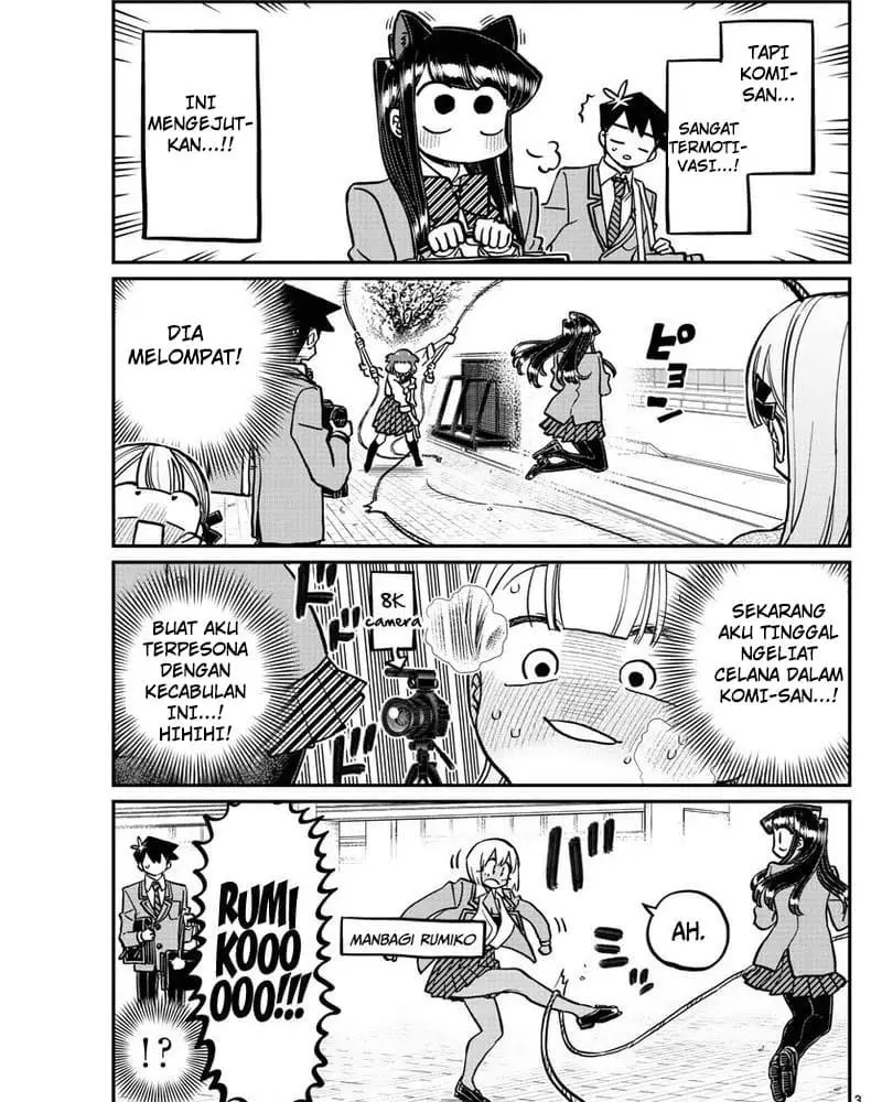 Komi-san wa Komyushou Desu Chapter 336 - halaman 3