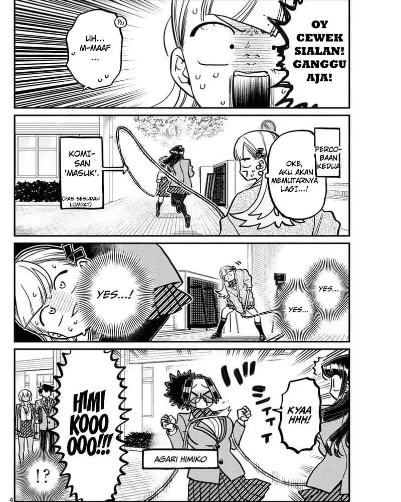 Komi-san wa Komyushou Desu Chapter 336 - halaman 4