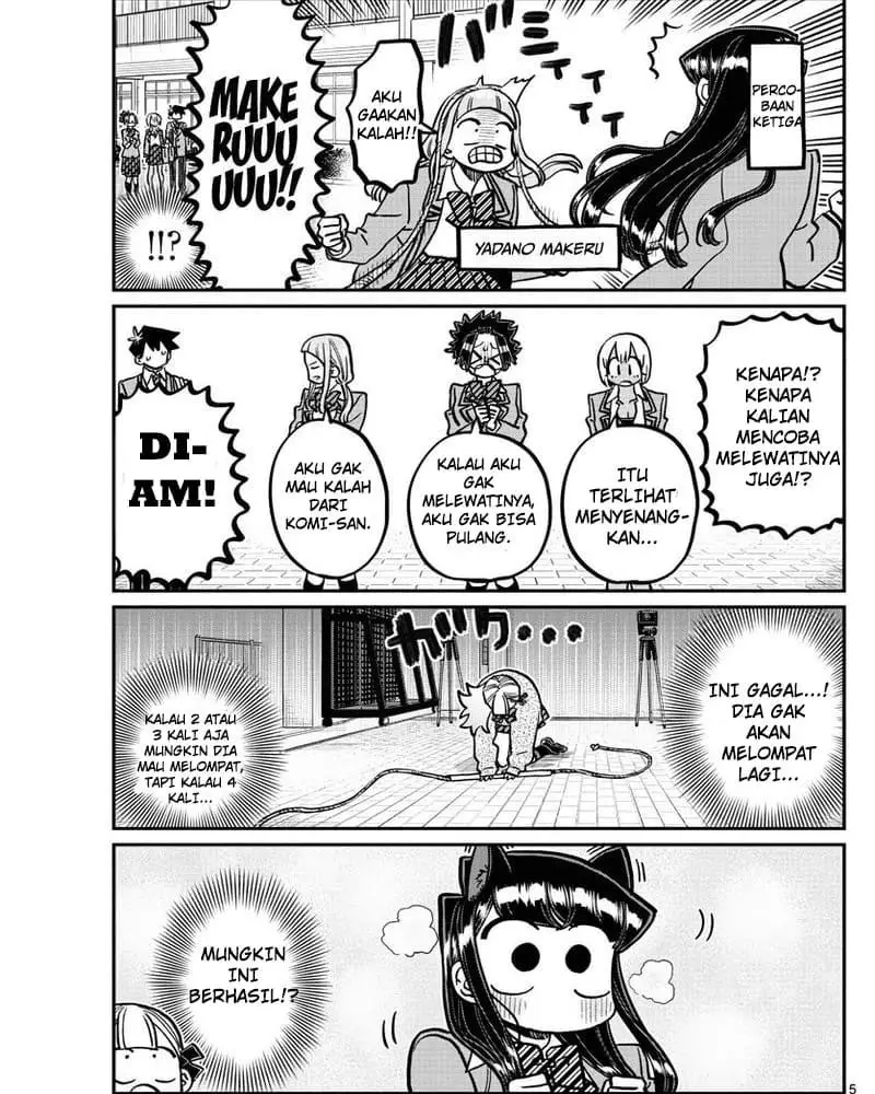Komi-san wa Komyushou Desu Chapter 336 - halaman 5