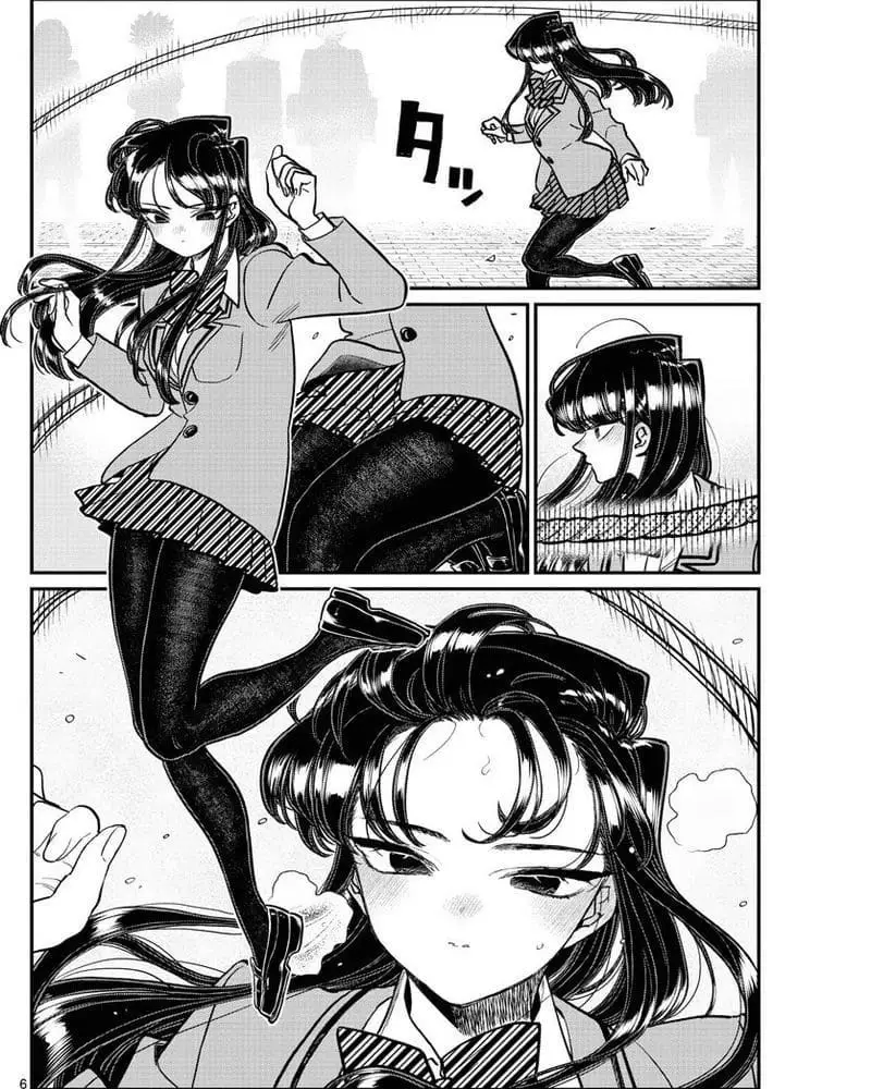 Komi-san wa Komyushou Desu Chapter 336 - halaman 6