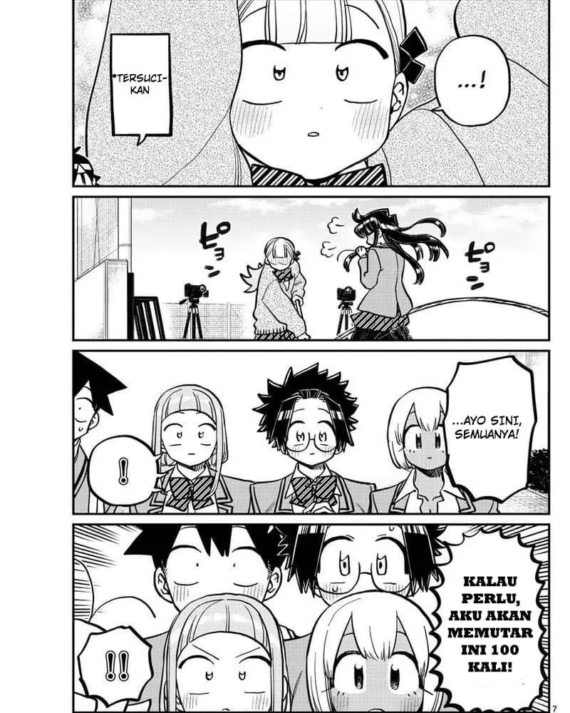 Komi-san wa Komyushou Desu Chapter 336 - halaman 7