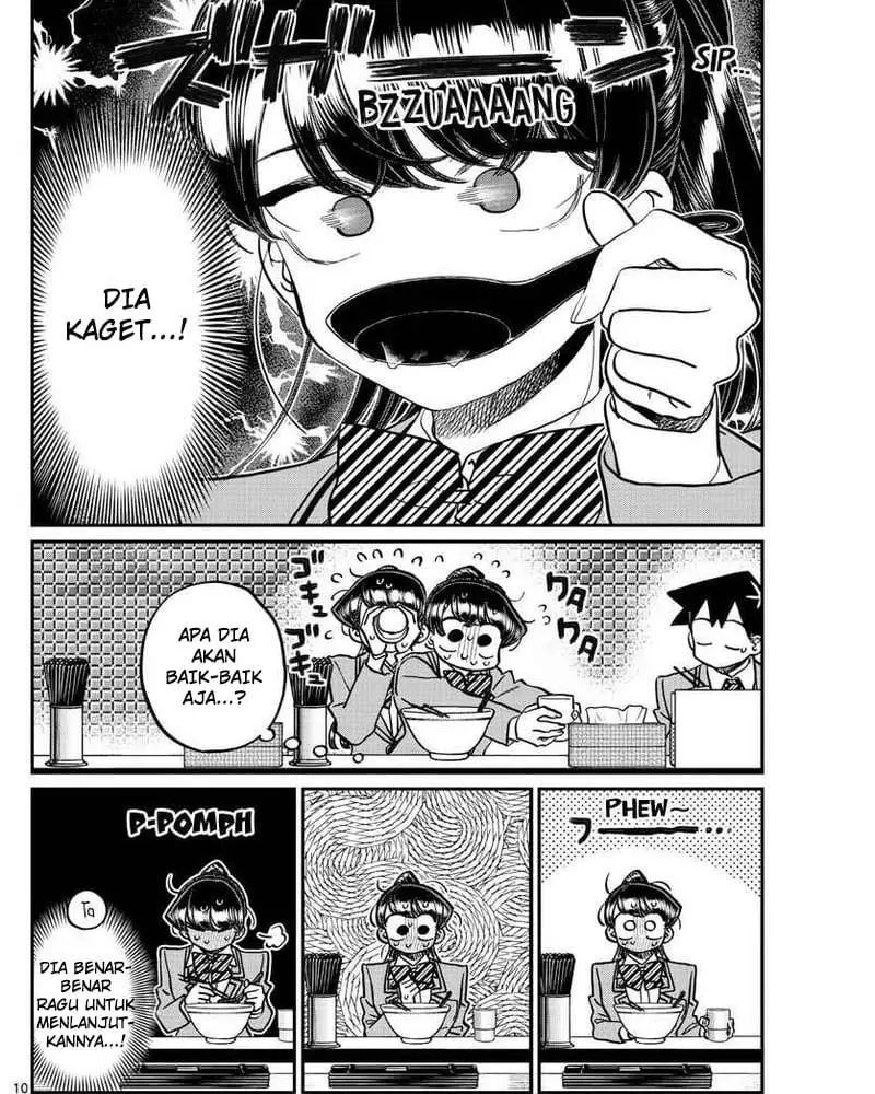 Komi-san wa Komyushou Desu Chapter 337 - halaman 10