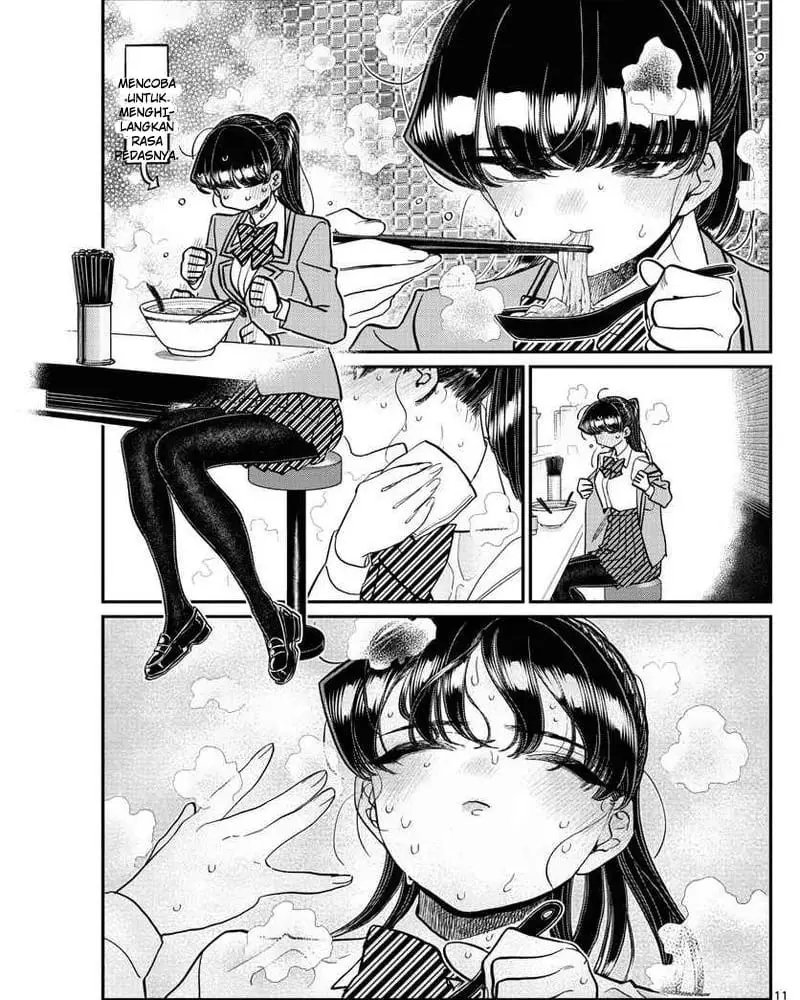 Komi-san wa Komyushou Desu Chapter 337 - halaman 11