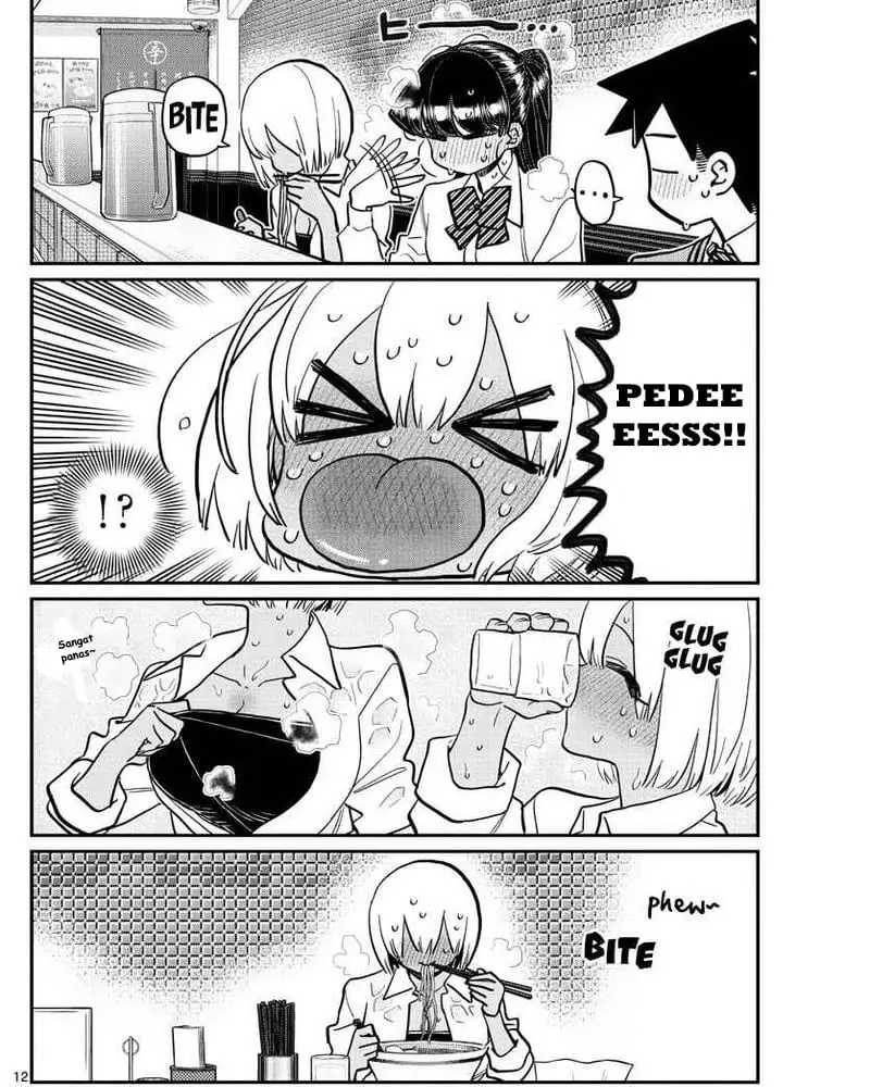 Komi-san wa Komyushou Desu Chapter 337 - halaman 12