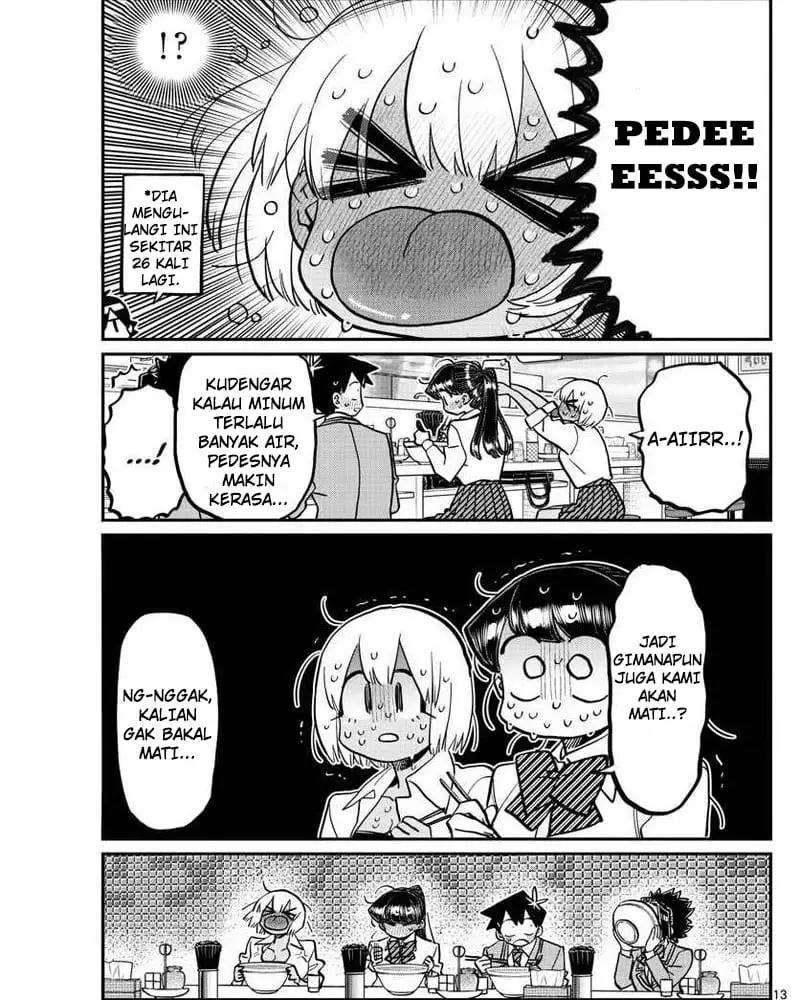 Komi-san wa Komyushou Desu Chapter 337 - halaman 13