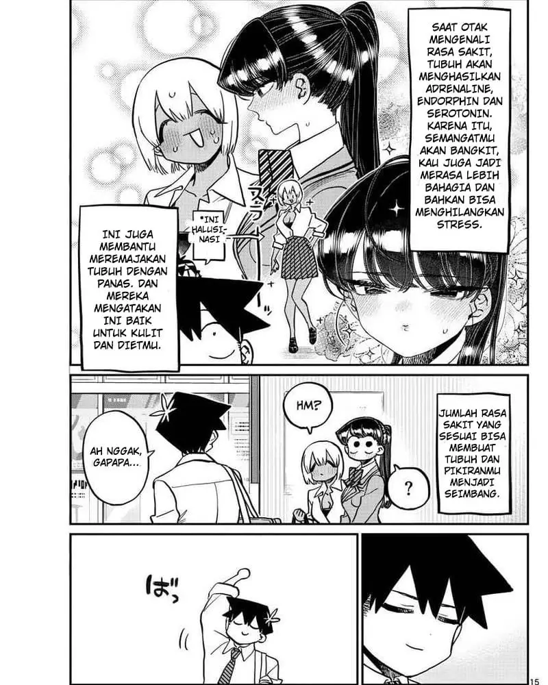 Komi-san wa Komyushou Desu Chapter 337 - halaman 15