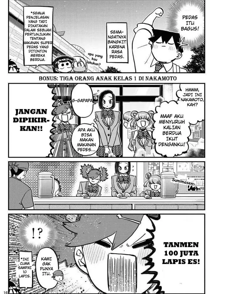 Komi-san wa Komyushou Desu Chapter 337 - halaman 16