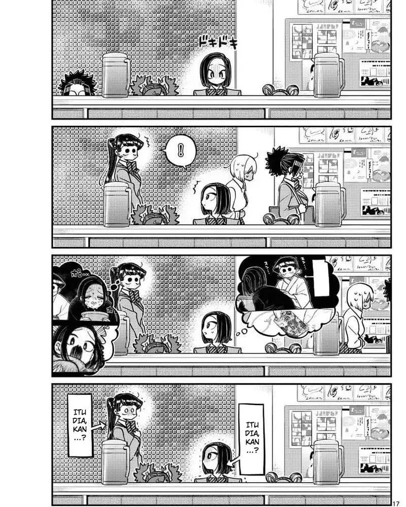 Komi-san wa Komyushou Desu Chapter 337 - halaman 17