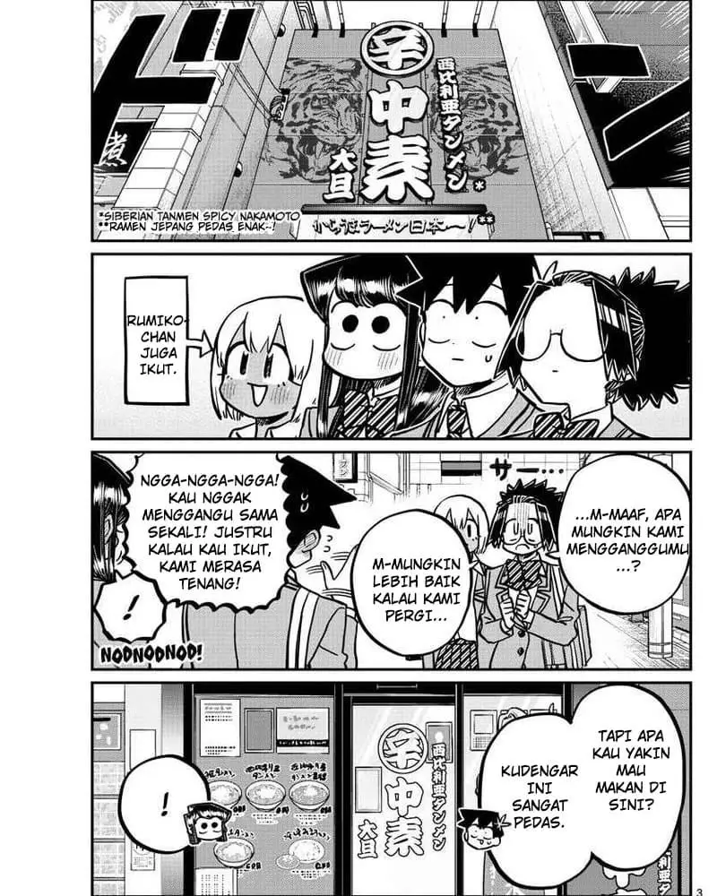 Komi-san wa Komyushou Desu Chapter 337 - halaman 3