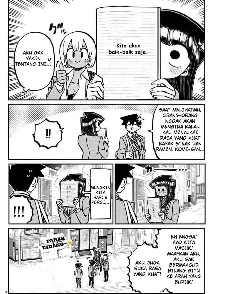 Komi-san wa Komyushou Desu Chapter 337 - halaman 4