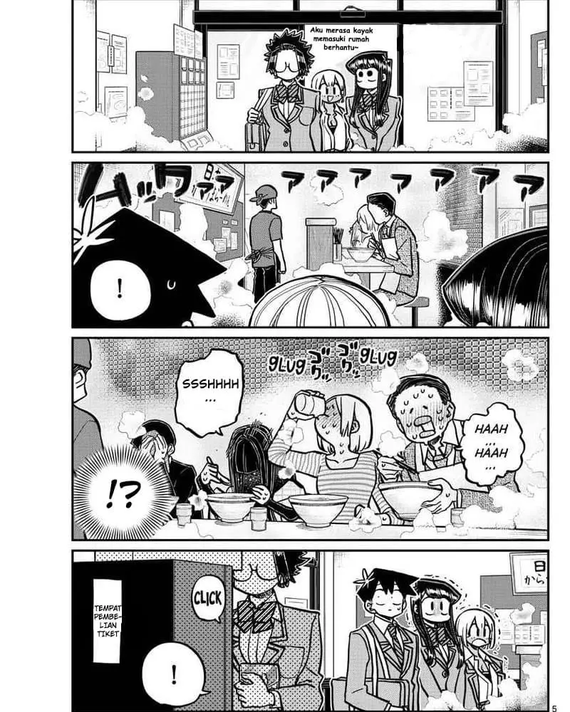 Komi-san wa Komyushou Desu Chapter 337 - halaman 5