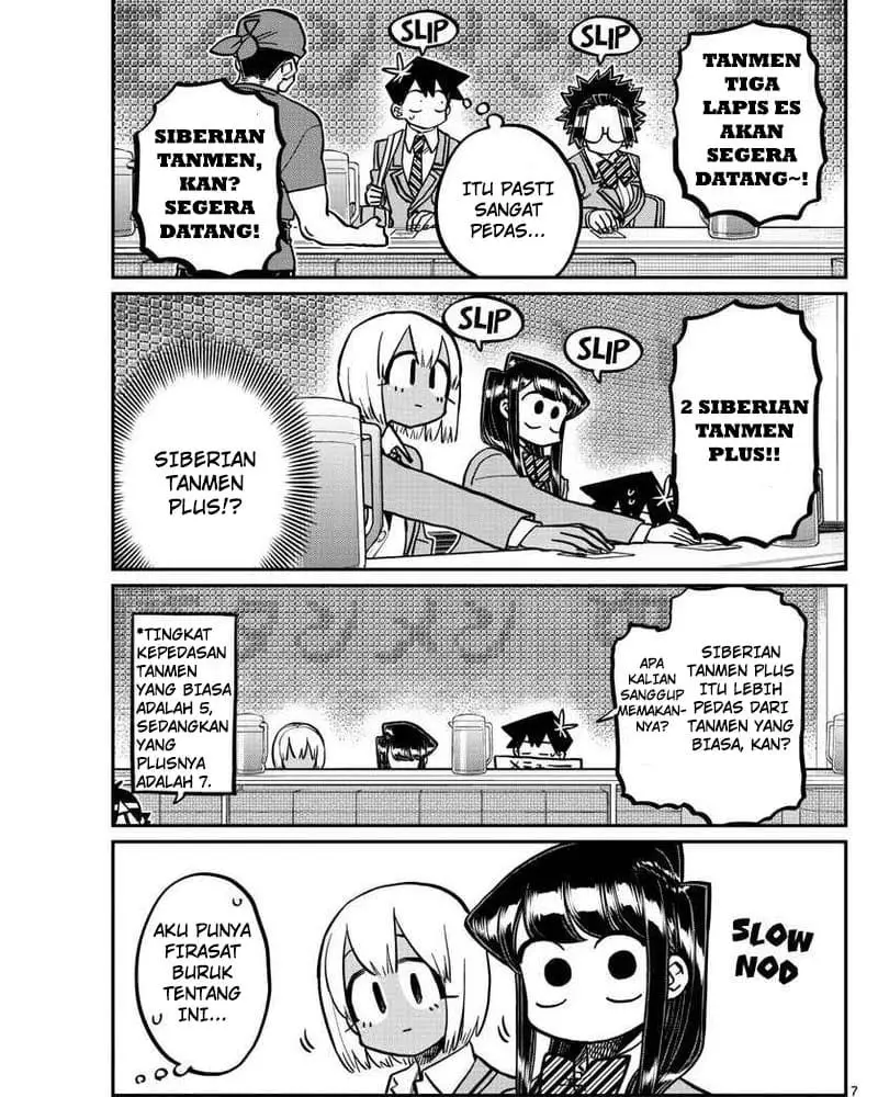 Komi-san wa Komyushou Desu Chapter 337 - halaman 7