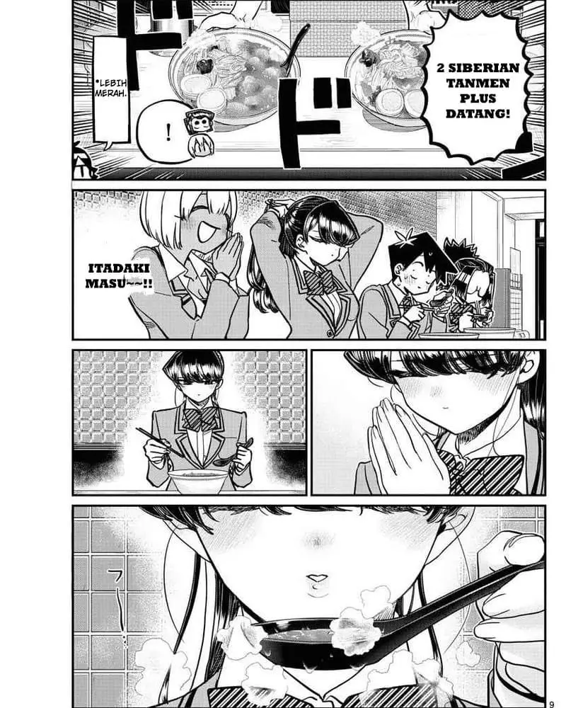 Komi-san wa Komyushou Desu Chapter 337 - halaman 9