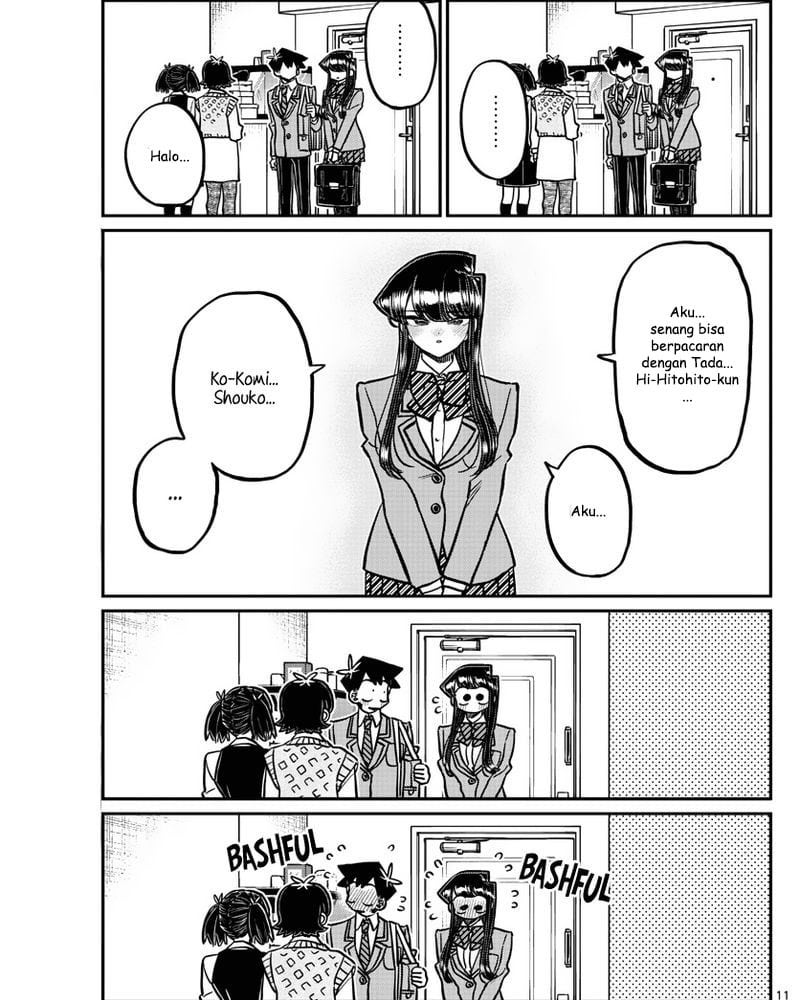 Komi-san wa Komyushou Desu Chapter 338 - halaman 11