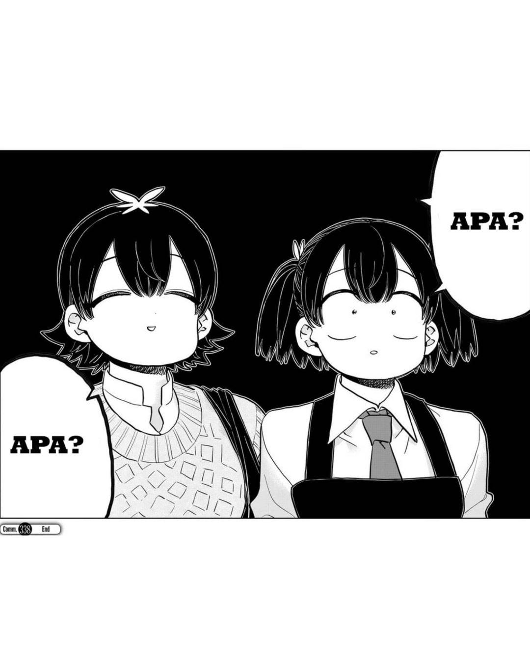 Komi-san wa Komyushou Desu Chapter 338 - halaman 12