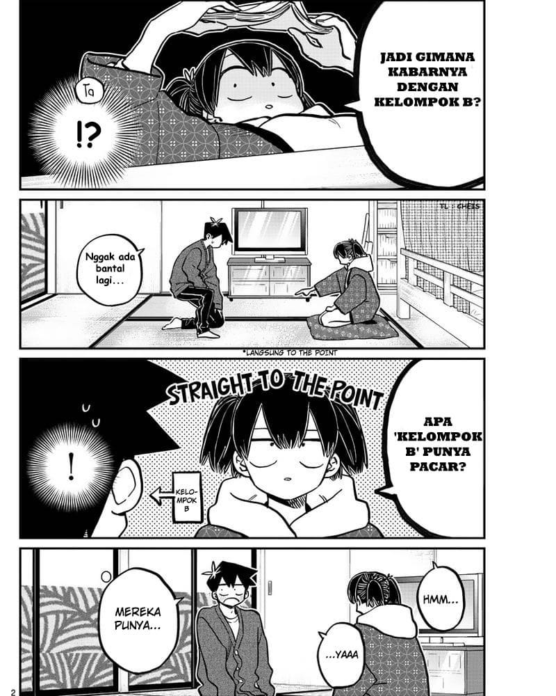 Komi-san wa Komyushou Desu Chapter 338 - halaman 2