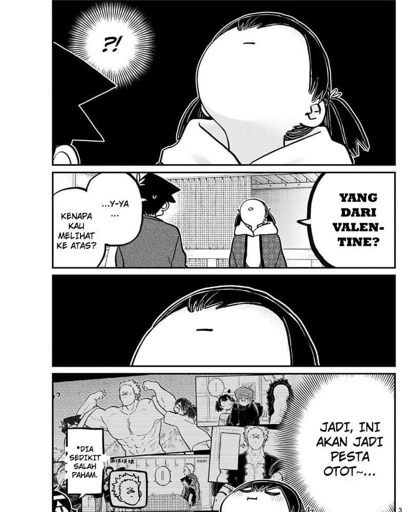 Komi-san wa Komyushou Desu Chapter 338 - halaman 3