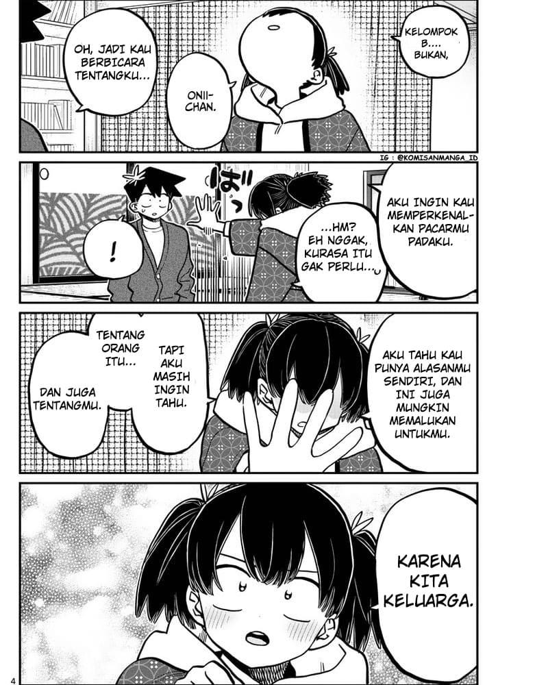Komi-san wa Komyushou Desu Chapter 338 - halaman 4