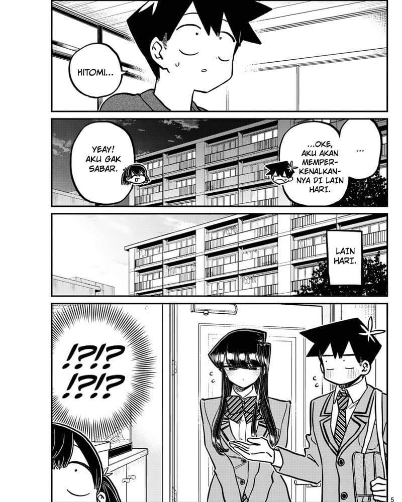 Komi-san wa Komyushou Desu Chapter 338 - halaman 5