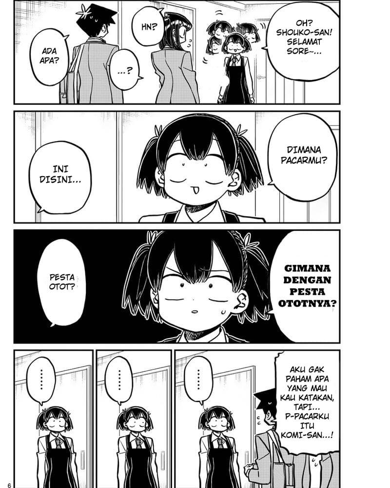 Komi-san wa Komyushou Desu Chapter 338 - halaman 6