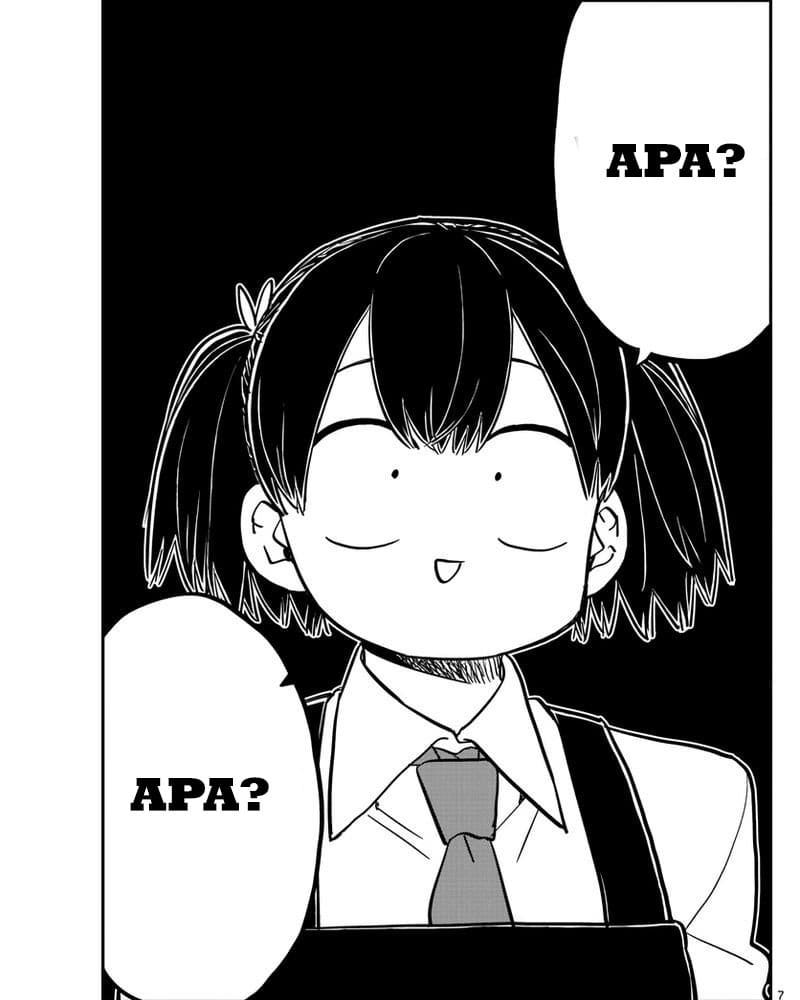 Komi-san wa Komyushou Desu Chapter 338 - halaman 7