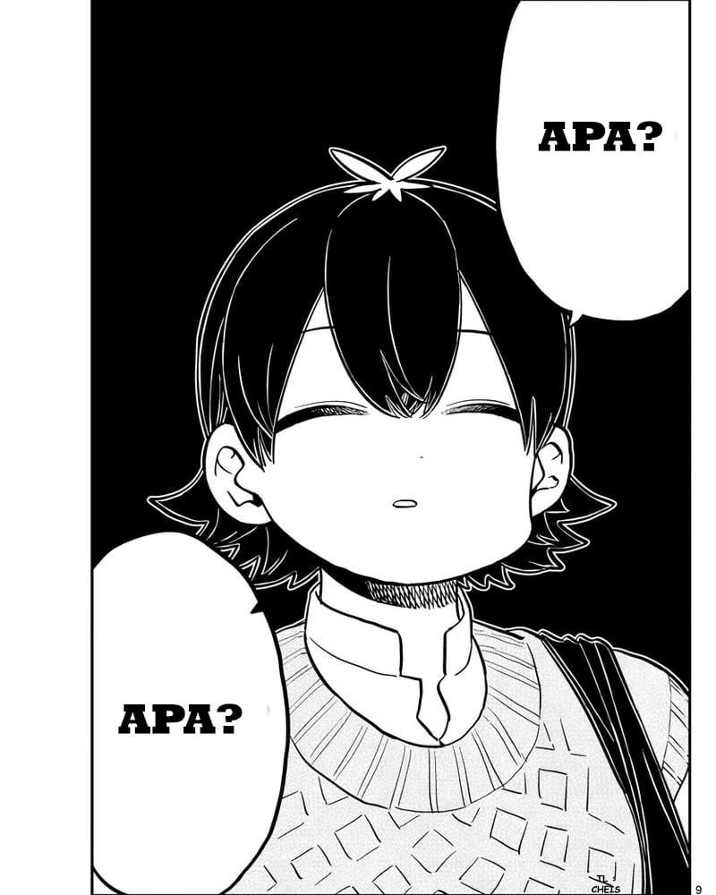 Komi-san wa Komyushou Desu Chapter 338 - halaman 9