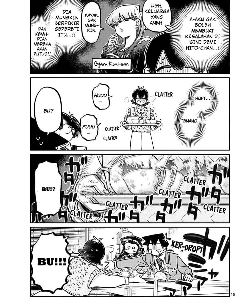 Komi-san wa Komyushou Desu Chapter 339 - halaman 2