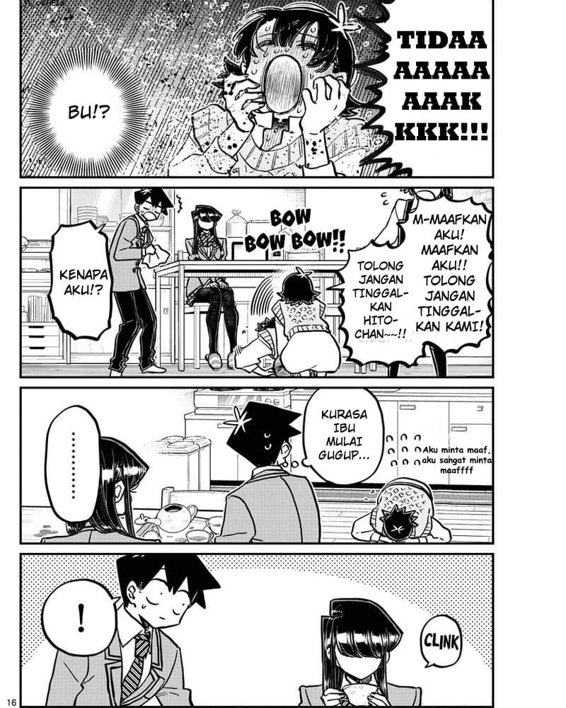Komi-san wa Komyushou Desu Chapter 339 - halaman 3