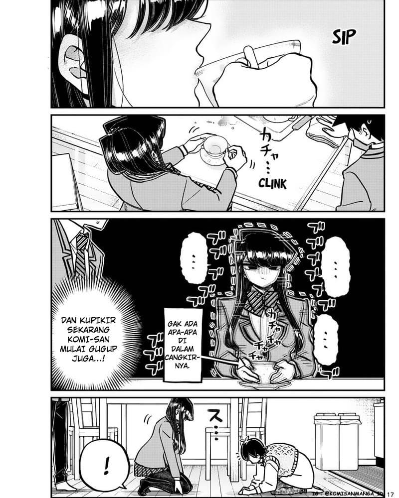 Komi-san wa Komyushou Desu Chapter 339 - halaman 4