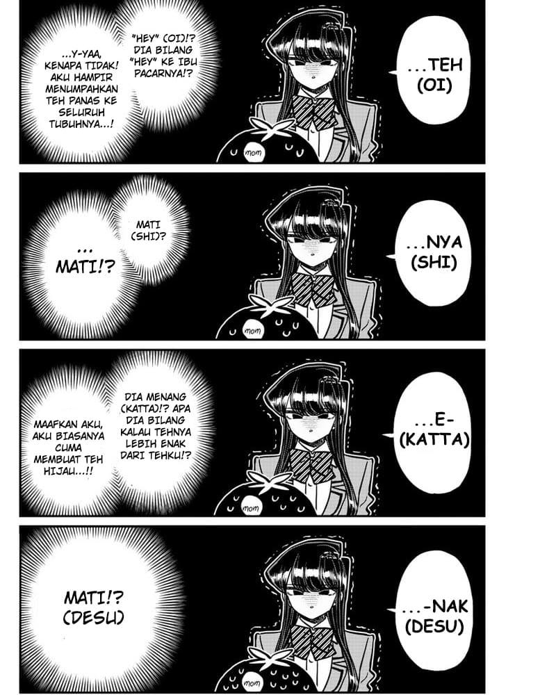 Komi-san wa Komyushou Desu Chapter 339 - halaman 5