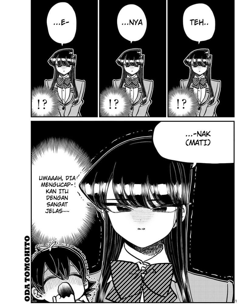 Komi-san wa Komyushou Desu Chapter 340 - halaman 1