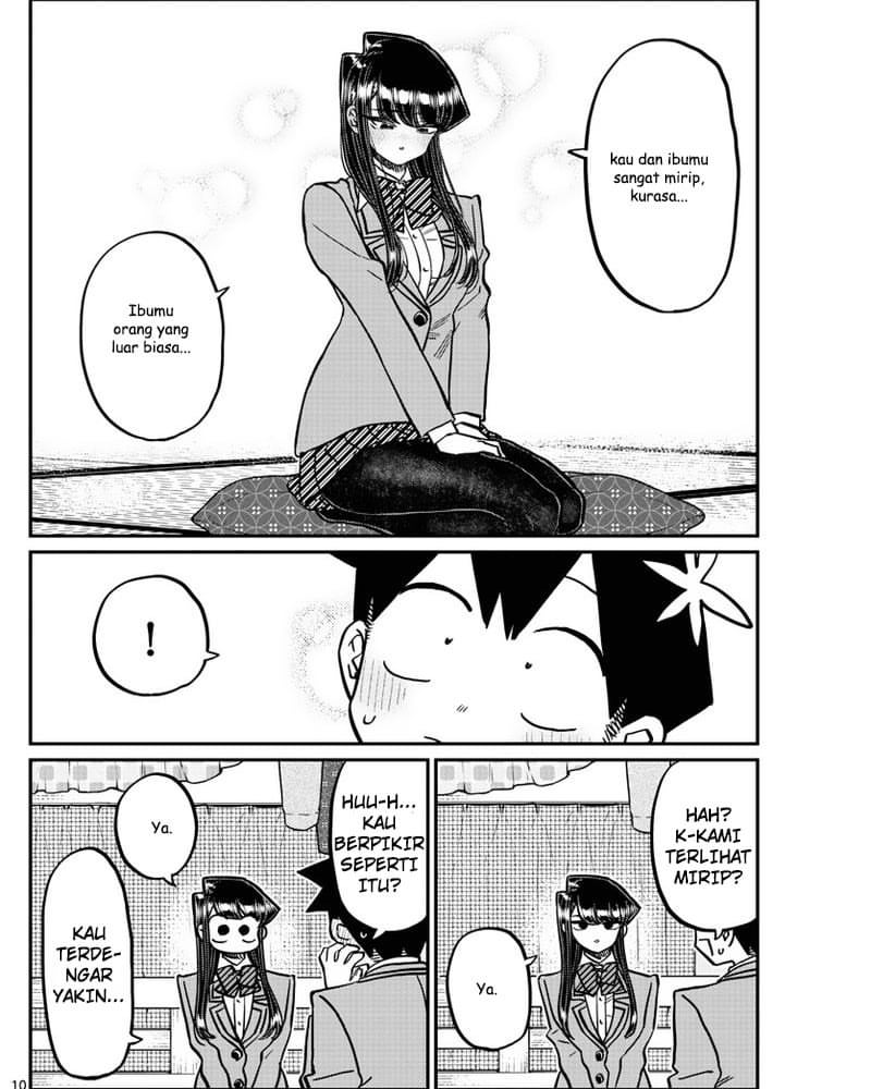 Komi-san wa Komyushou Desu Chapter 340 - halaman 10