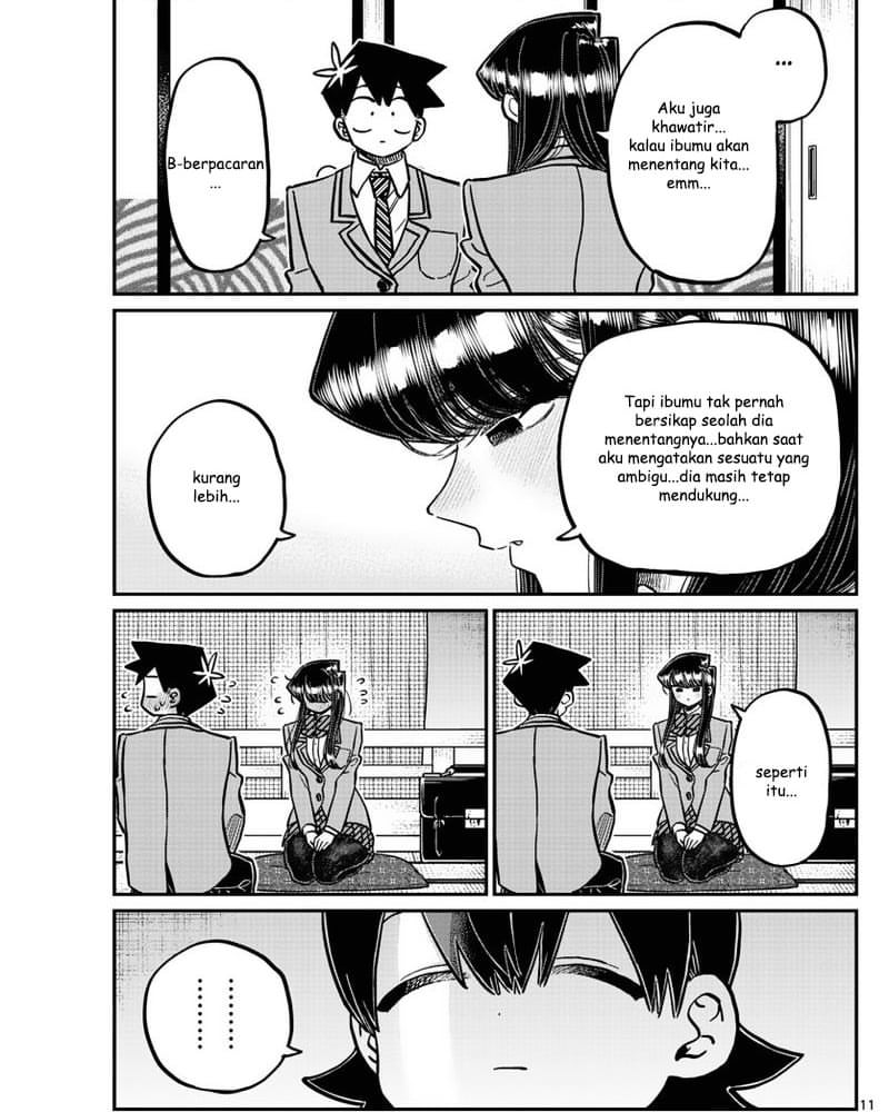 Komi-san wa Komyushou Desu Chapter 340 - halaman 11