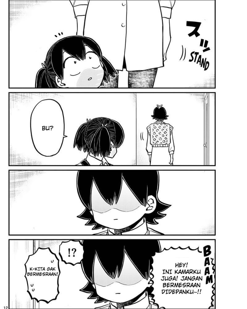 Komi-san wa Komyushou Desu Chapter 340 - halaman 12