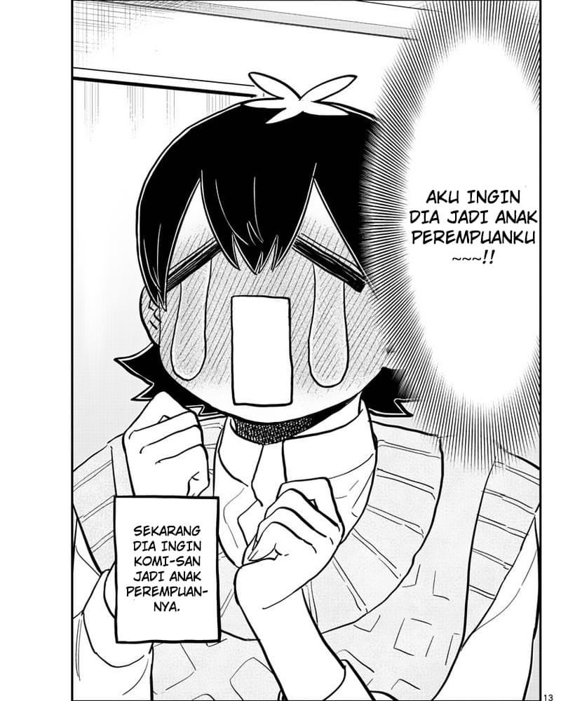 Komi-san wa Komyushou Desu Chapter 340 - halaman 13