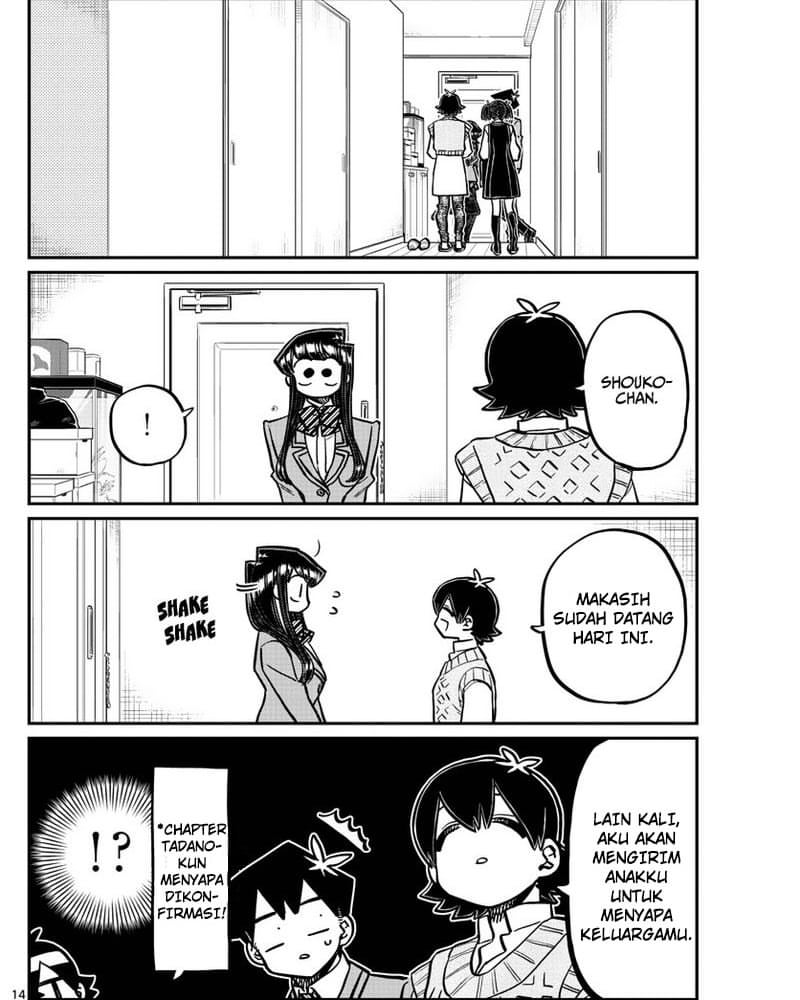 Komi-san wa Komyushou Desu Chapter 340 - halaman 14