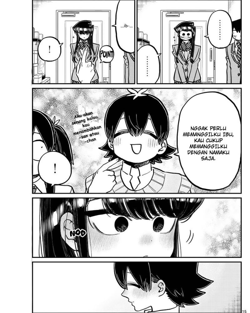 Komi-san wa Komyushou Desu Chapter 340 - halaman 15
