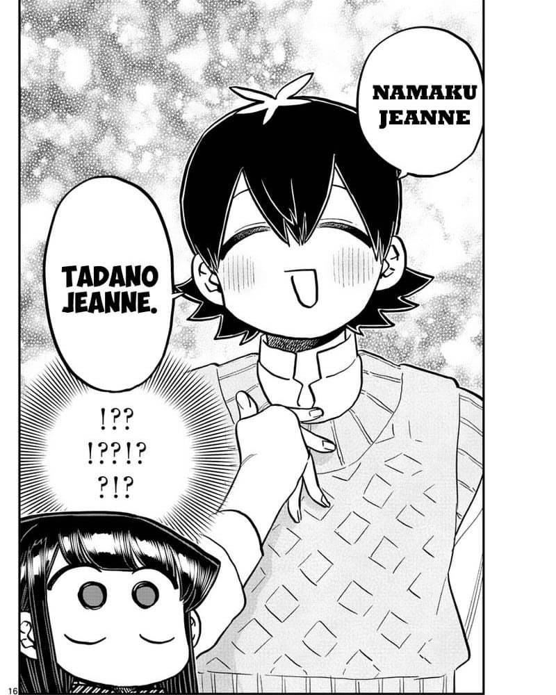 Komi-san wa Komyushou Desu Chapter 340 - halaman 16