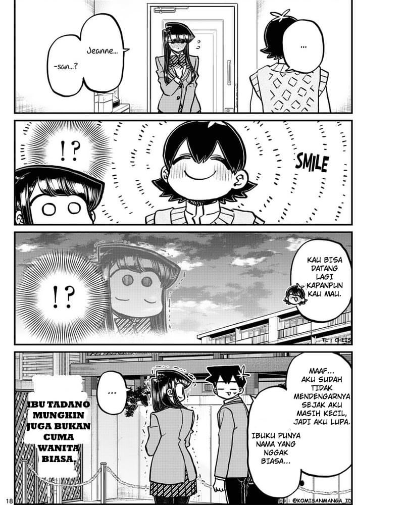 Komi-san wa Komyushou Desu Chapter 340 - halaman 18