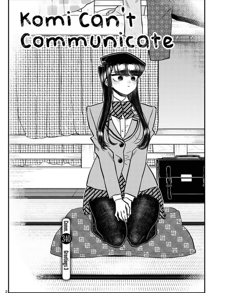 Komi-san wa Komyushou Desu Chapter 340 - halaman 2