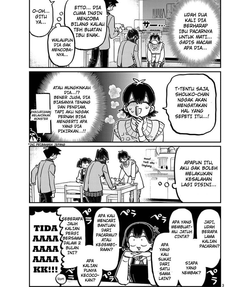 Komi-san wa Komyushou Desu Chapter 340 - halaman 3
