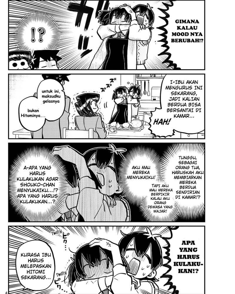 Komi-san wa Komyushou Desu Chapter 340 - halaman 4