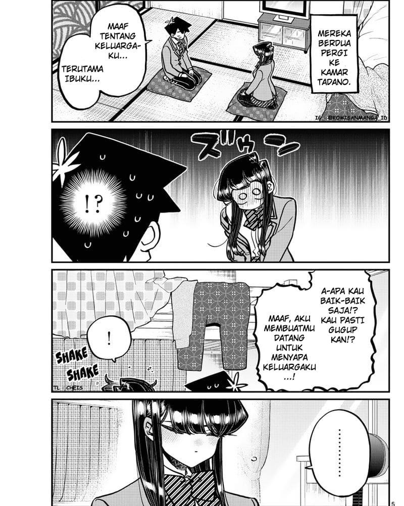 Komi-san wa Komyushou Desu Chapter 340 - halaman 5